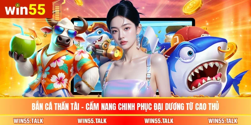 Bắn Cá Thần Tài - Cẩm Nang Chinh Phục Đại Dương Từ Cao Thủ 