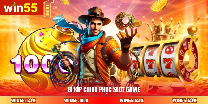 Bí kíp chinh phục slot game