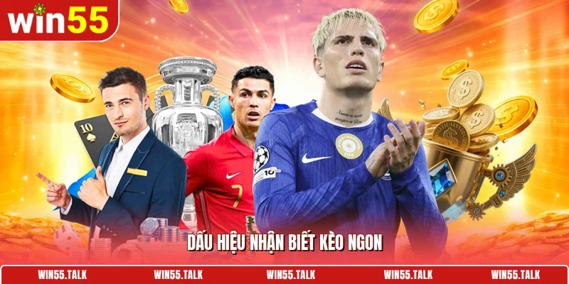 Dấu hiệu nhận biết kèo ngon