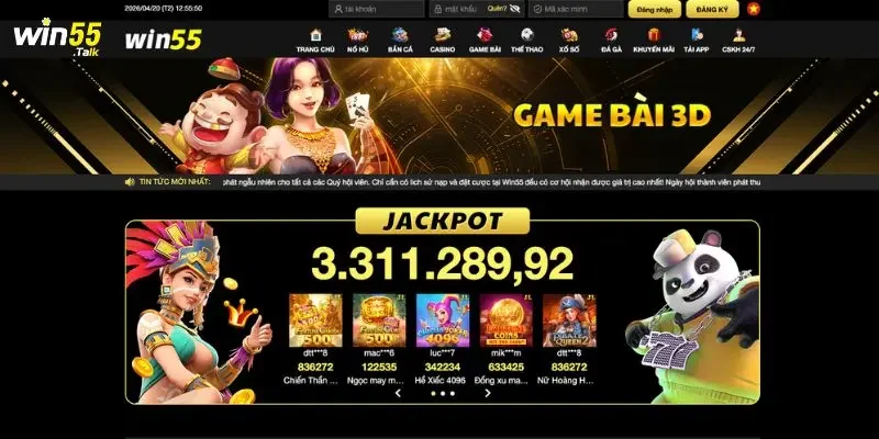 Hệ sinh thái Game Bài Win55 và tiêu chuẩn vận hành quốc tế
