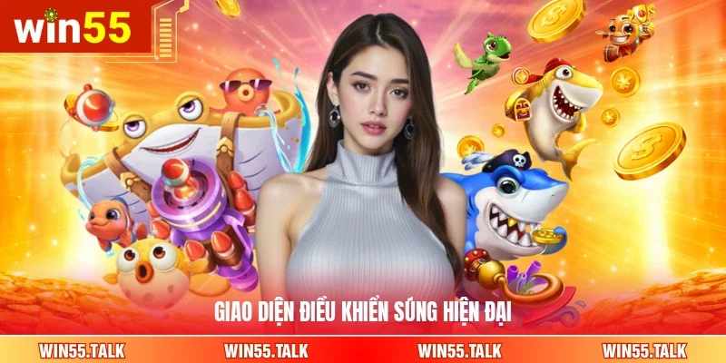 Giao diện điều khiển súng hiện đại