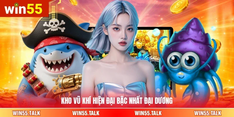 Kho vũ khí hiện đại bậc nhất đại dương