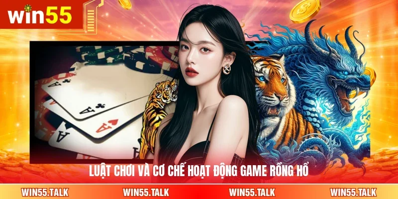 Luật chơi và cơ chế hoạt động game Rồng Hổ