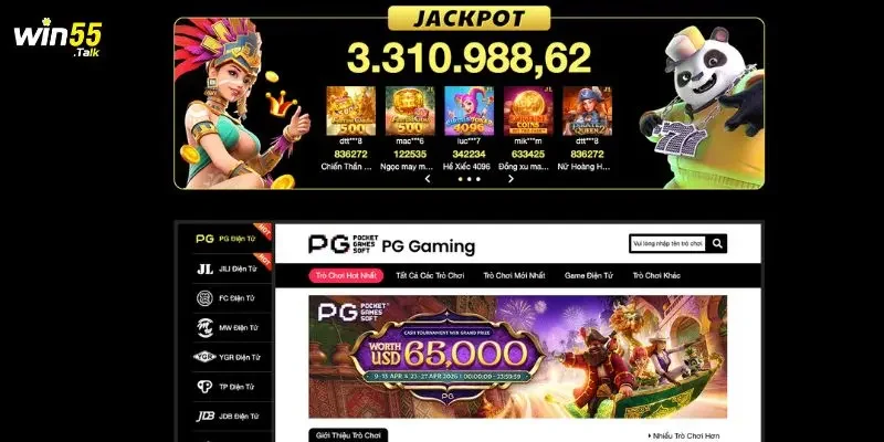 Top 5 tựa game dễ nổ hũ nhất tại sảnh Win55 năm 2026