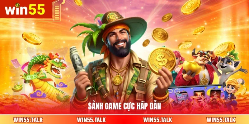 Sảnh game cực hấp dẫn