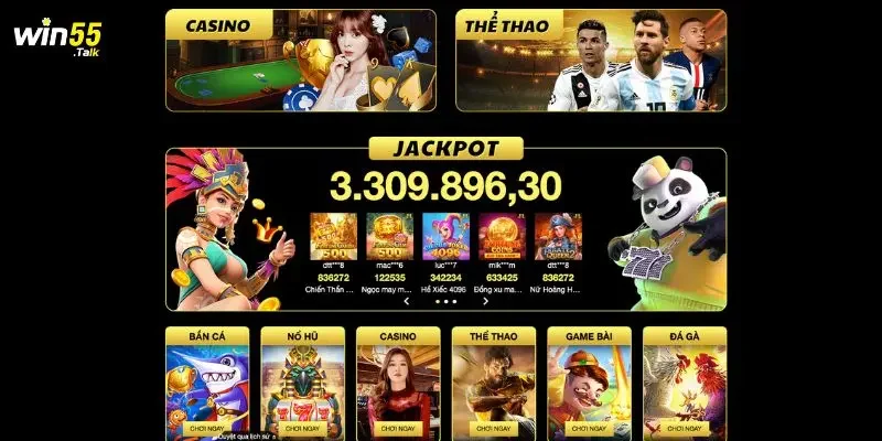 Trải nghiệm đồ họa cực đỉnh tại sảnh Bắn cá 3D Win55