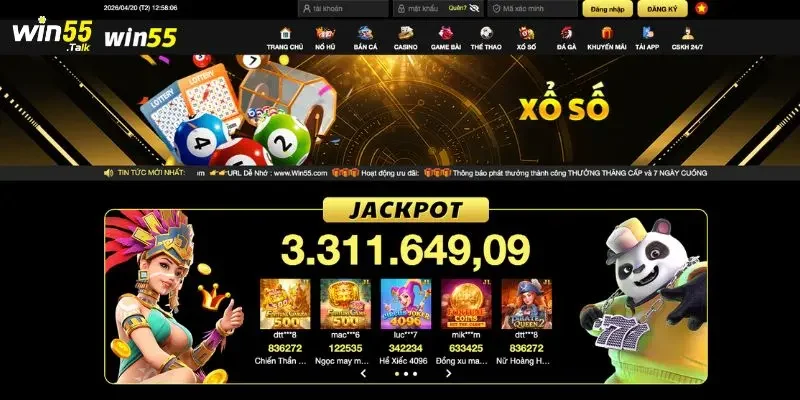 Hệ sinh thái Xổ số Win55 và nền tảng công nghệ hiện đại